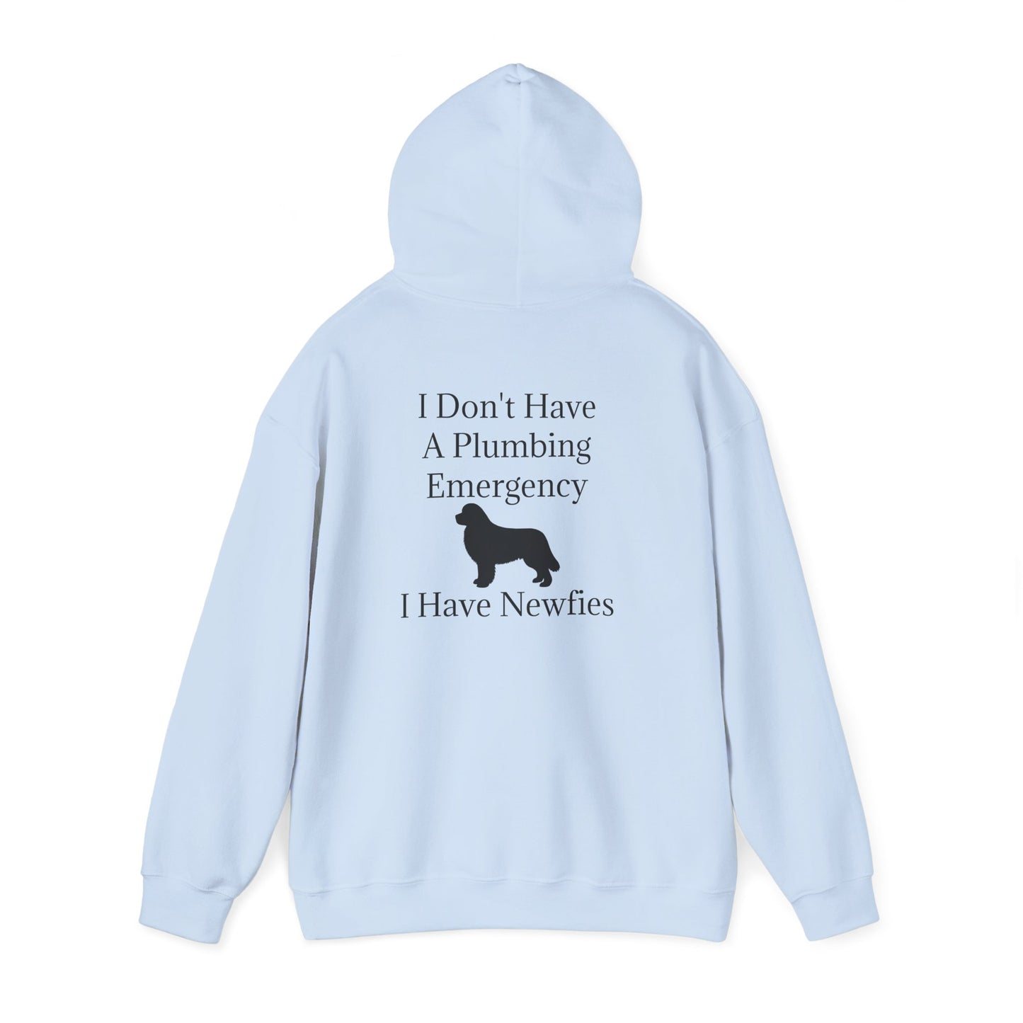 Plumbing Emergency Unisex Hoodie