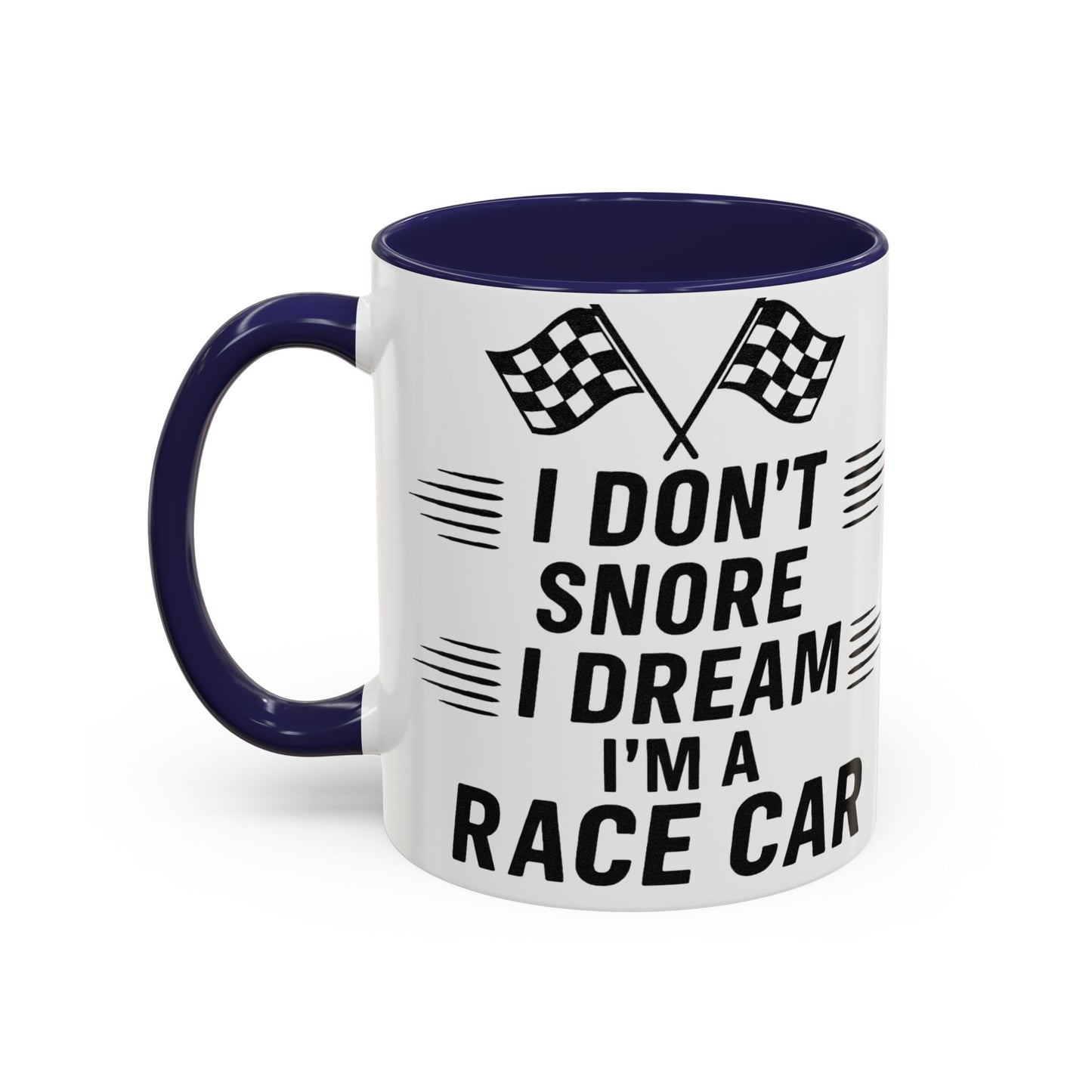 I Don't Snore 2-Tone Coffee Mug
