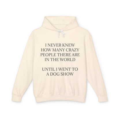 Never Knew Unisex Lightweight Hoodie