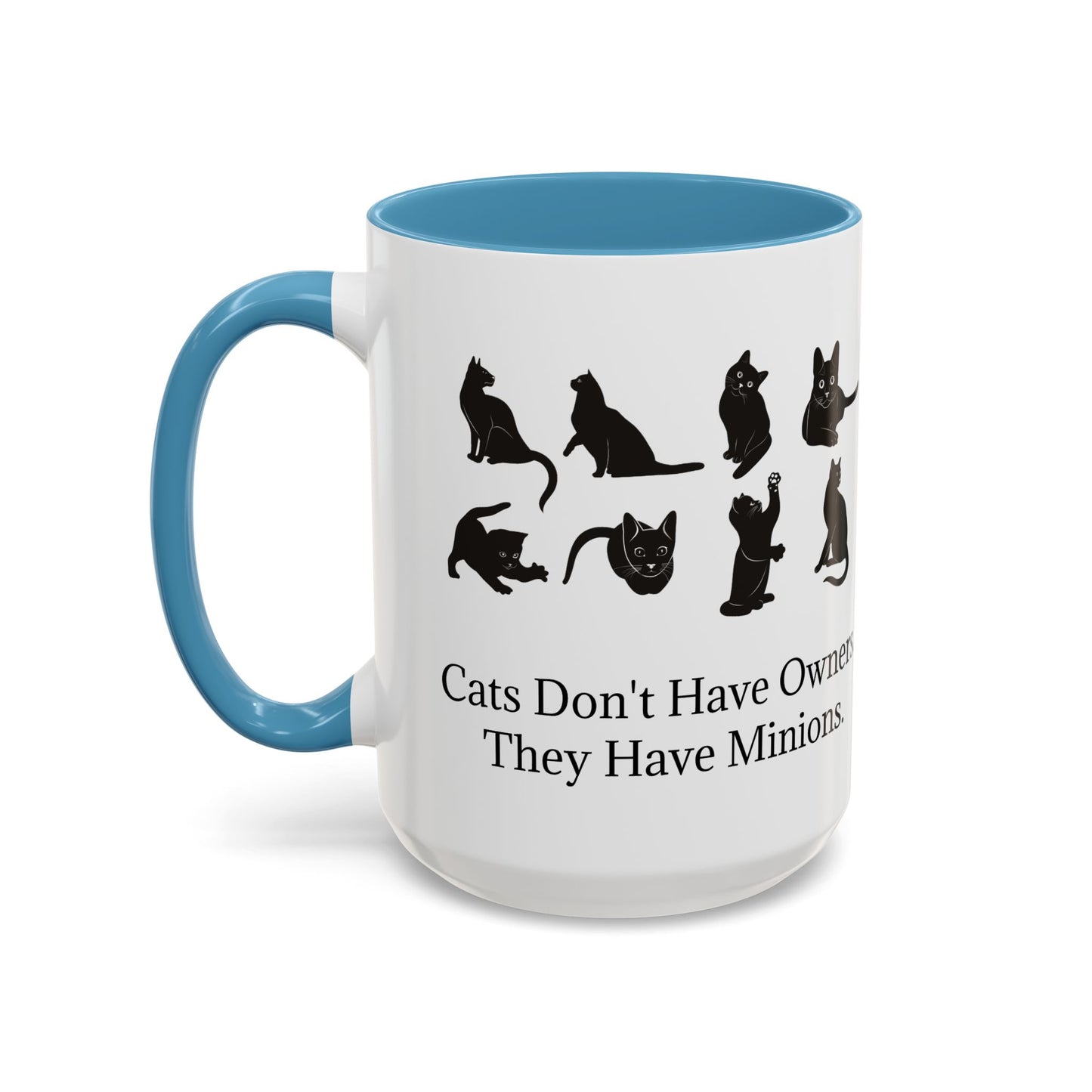 Cat Minions 2-Tone Coffee Mug