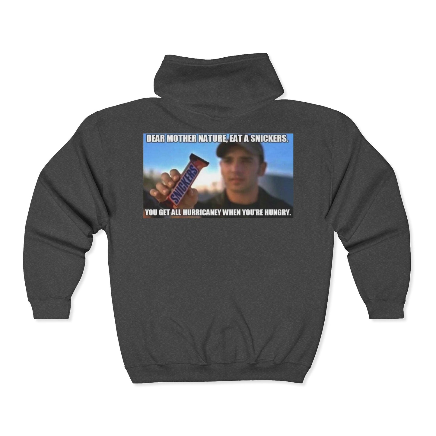 Hurricaney Unisex Full Zip Hoodie