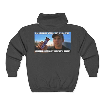 Hurricaney Unisex Full Zip Hoodie