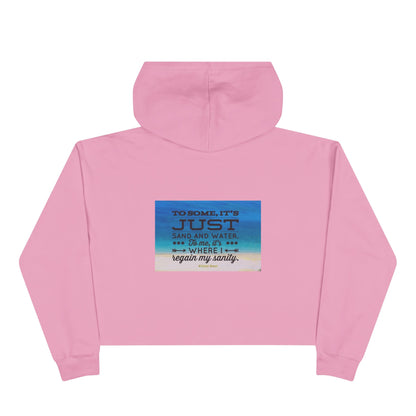 Dr. Beach Women's Crop Hoodie