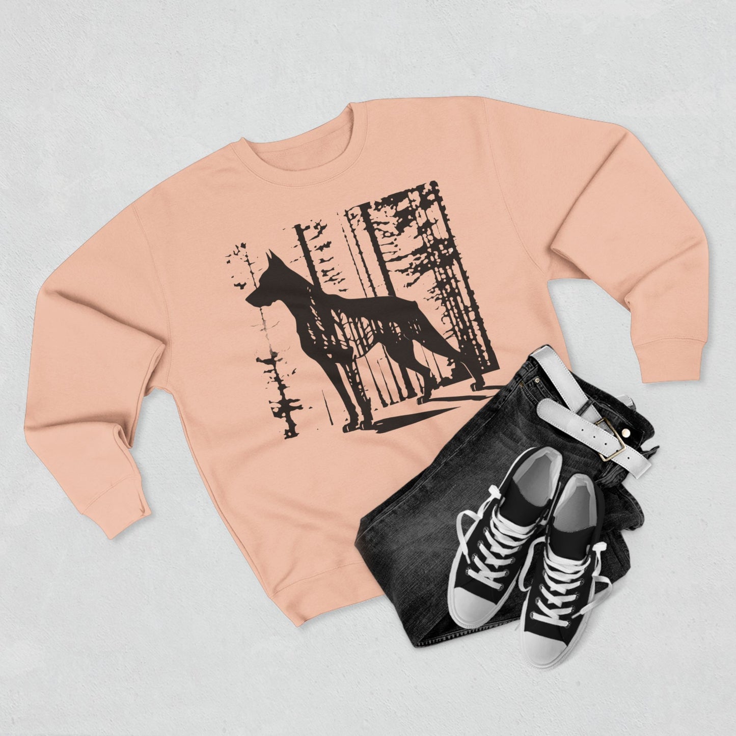 Watchful Eyes Unisex Crewneck Sweatshirt