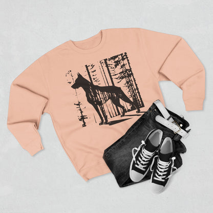 Watchful Eyes Unisex Crewneck Sweatshirt