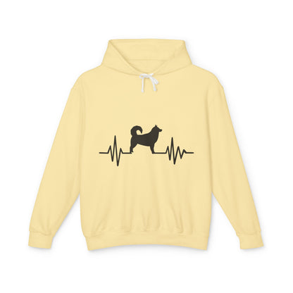 My Heart Beats For Malamutes Unisex Lightweight Hoodie