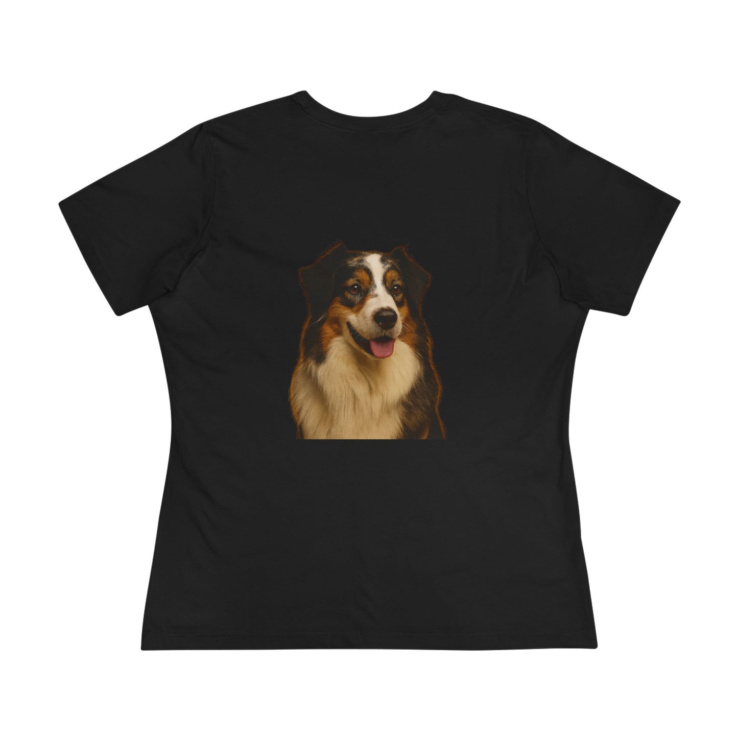 Aussie Head Women's Short Sleeve Crewneck Tee