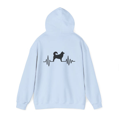 My Heart Beats For Malamutes Unisex Hoodie