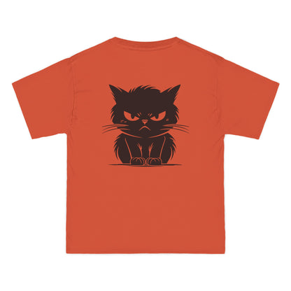 Angry Cat Men's Short-Sleeve Crewneck Tee