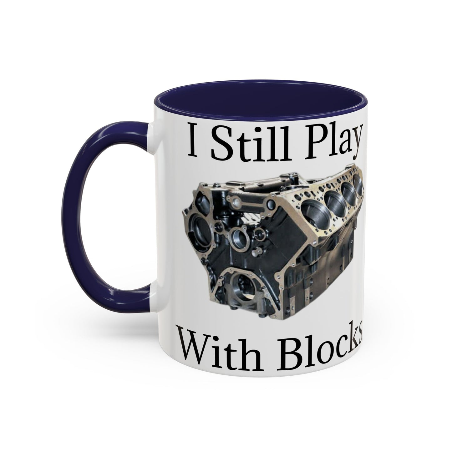 Play With Blocks 2-Tone Coffee Mug