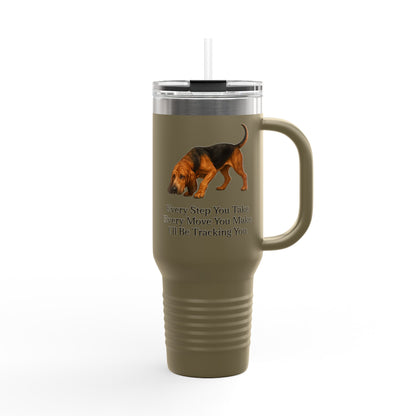 Tracking You Insulated Travel Mug