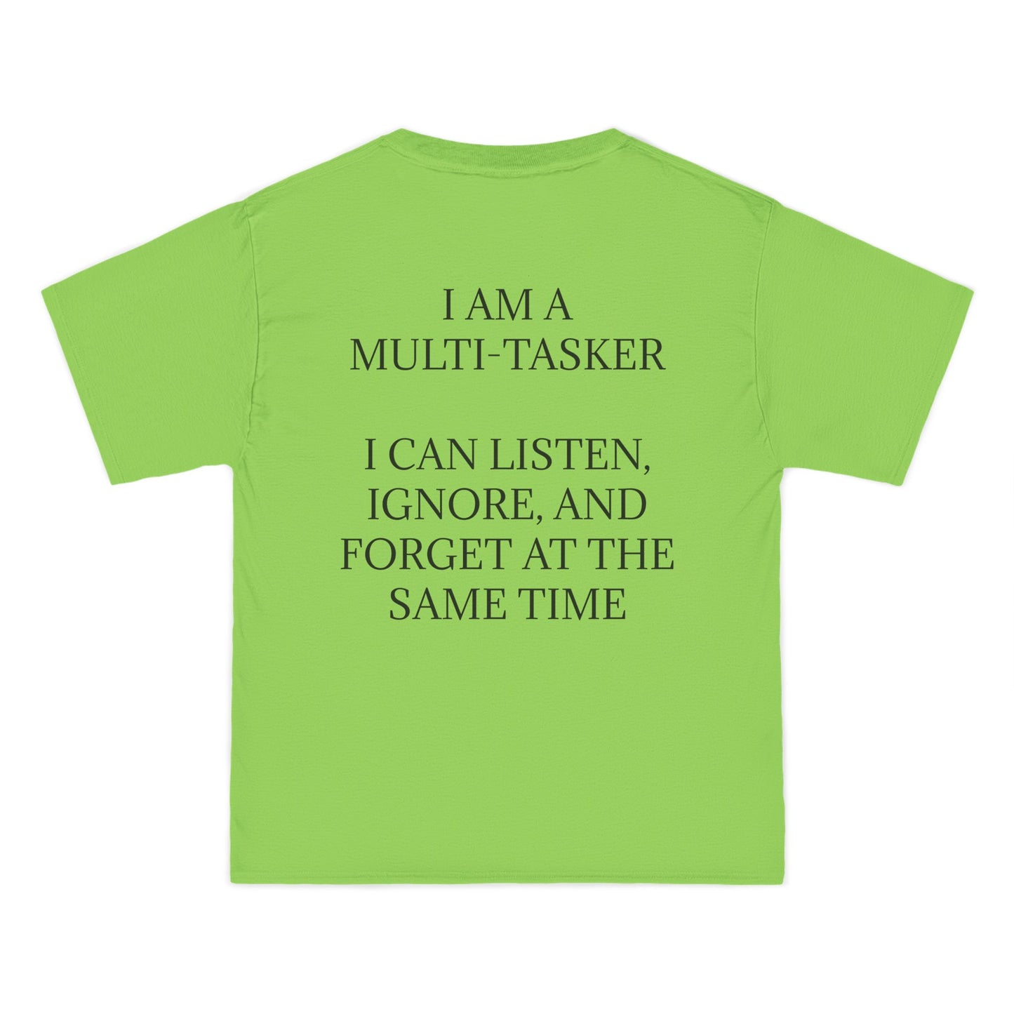 Multi-Tasker Men's Short-Sleeve Crewneck Tee