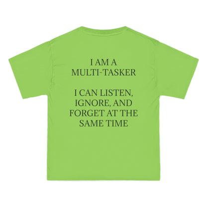 Multi-Tasker Men's Short-Sleeve Crewneck Tee