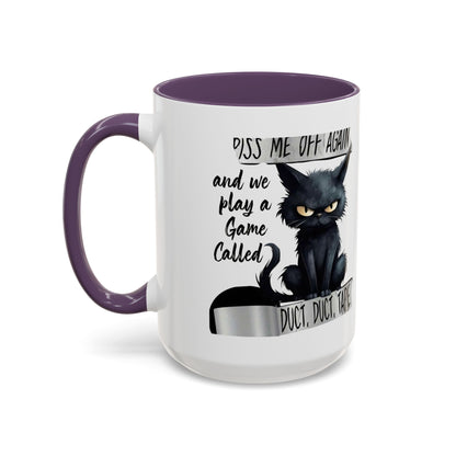 Duct, Duct, Tape 2-Tone Coffee Mug