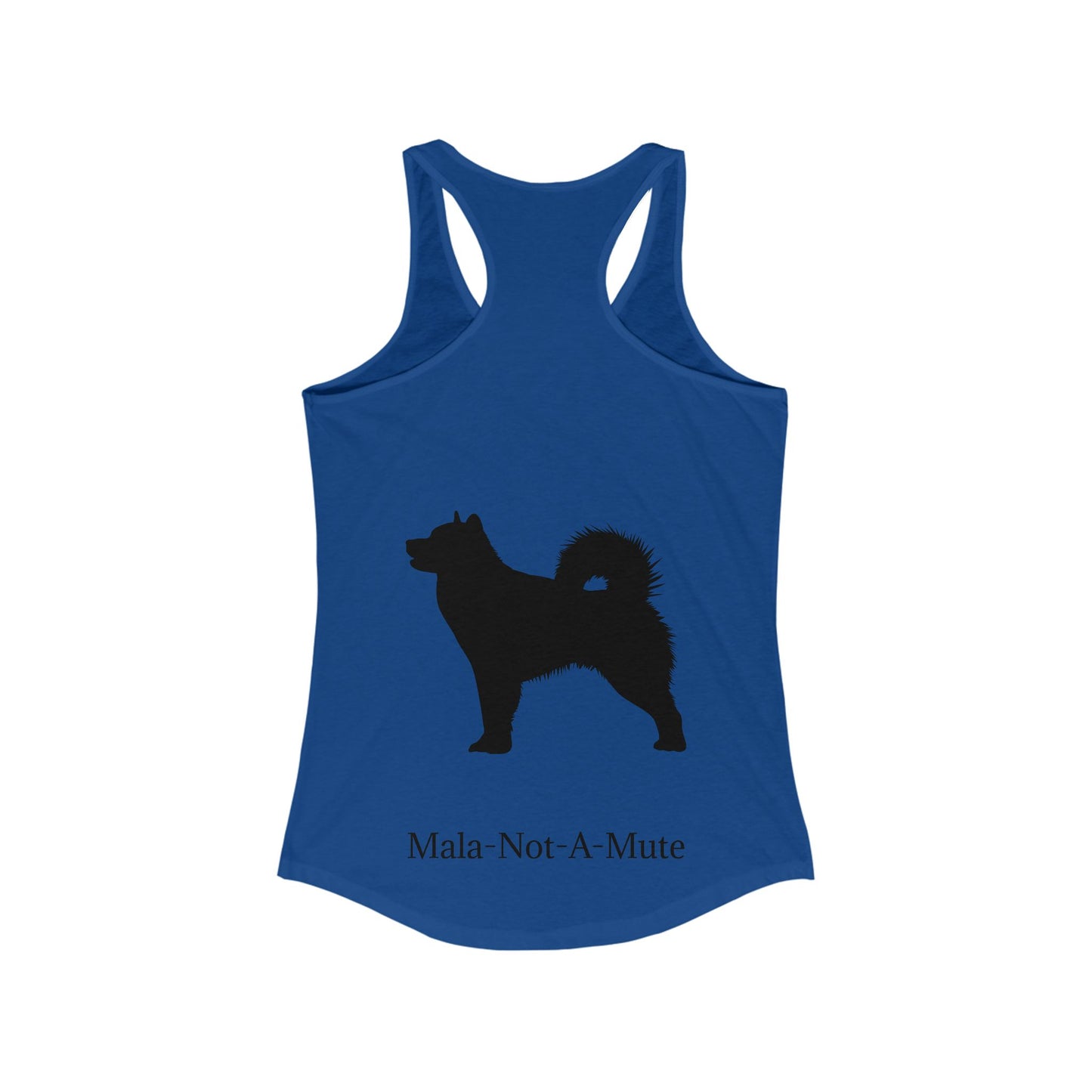 Mala-Not-A-Mute Women's Racerback Tank