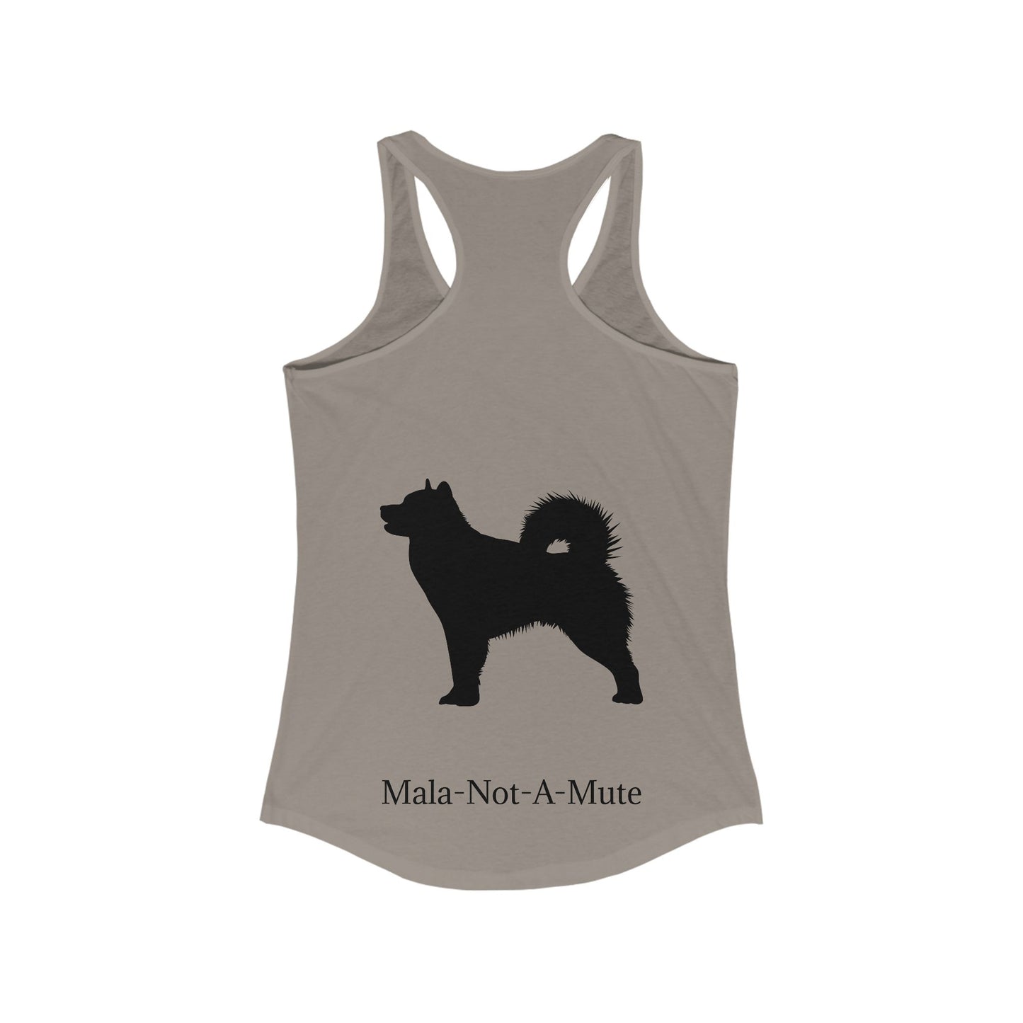 Mala-Not-A-Mute Women's Racerback Tank