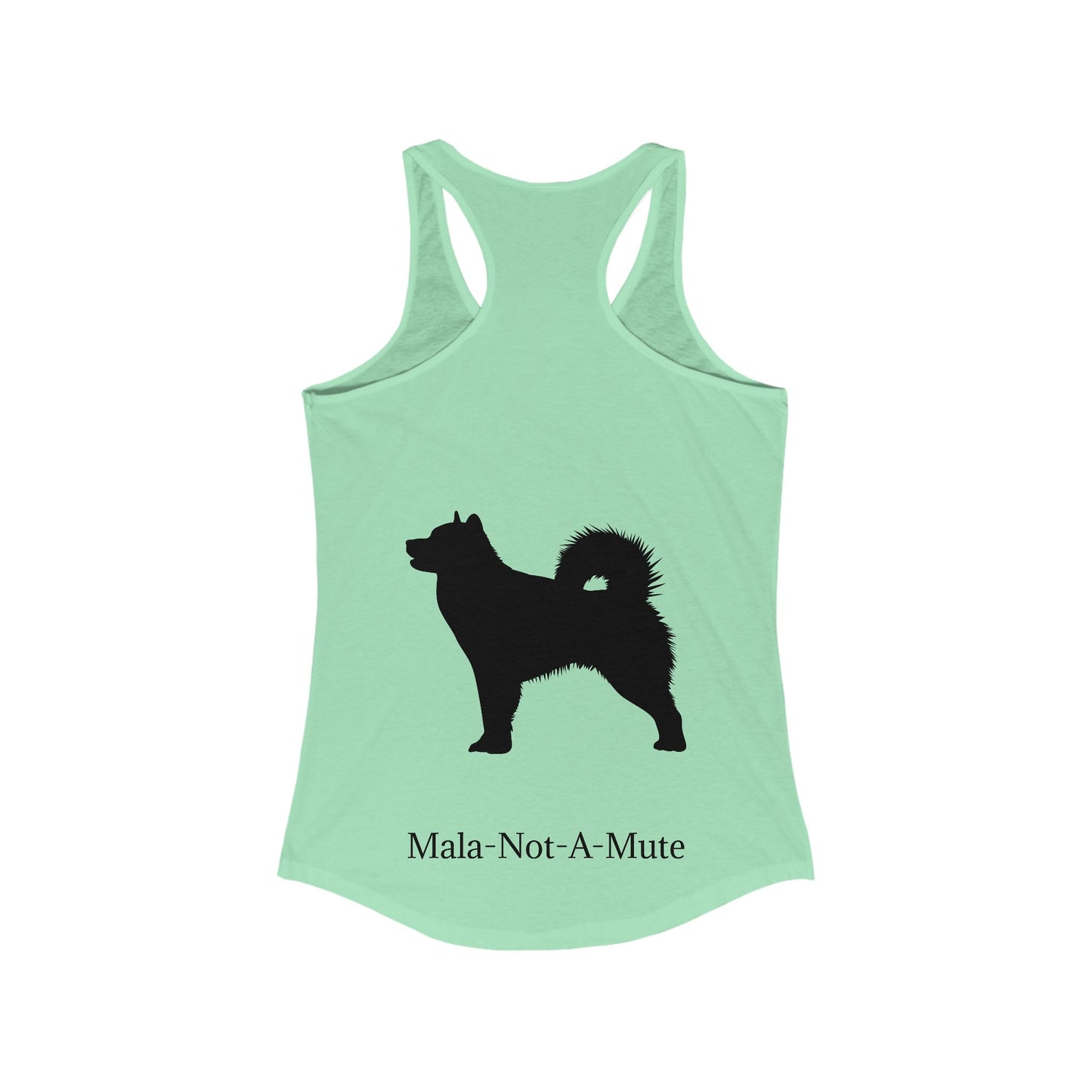 Mala-Not-A-Mute Women's Racerback Tank