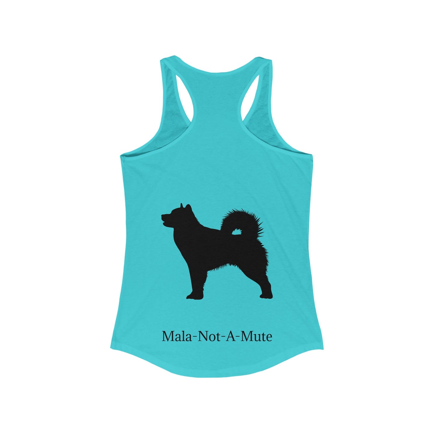 Mala-Not-A-Mute Women's Racerback Tank