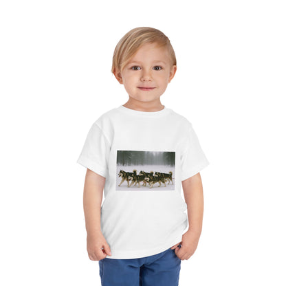 Mush On Toddler Unisex Short Sleeve Crewneck Tee
