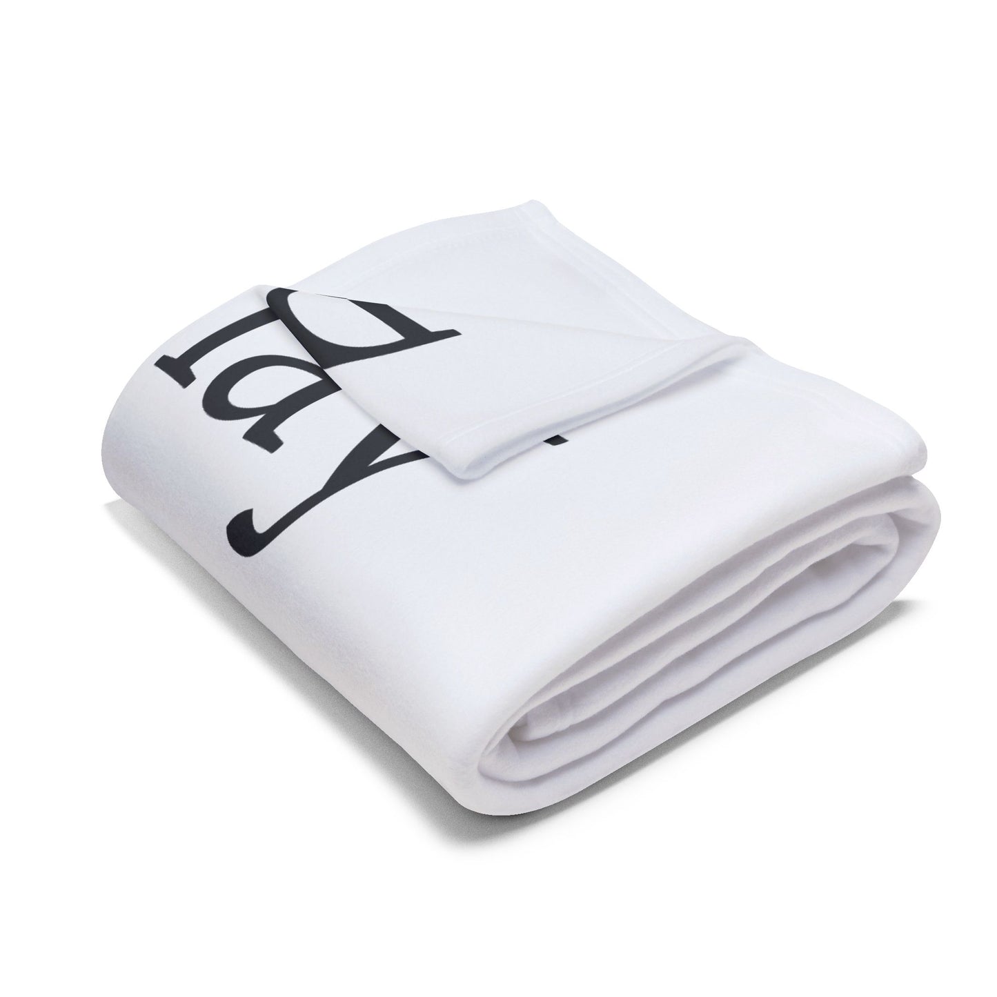 Play With Blocks Arctic Fleece Blanket