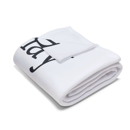 Play With Blocks Arctic Fleece Blanket