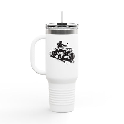 Slinging Mud Quad Insulated Travel Mug