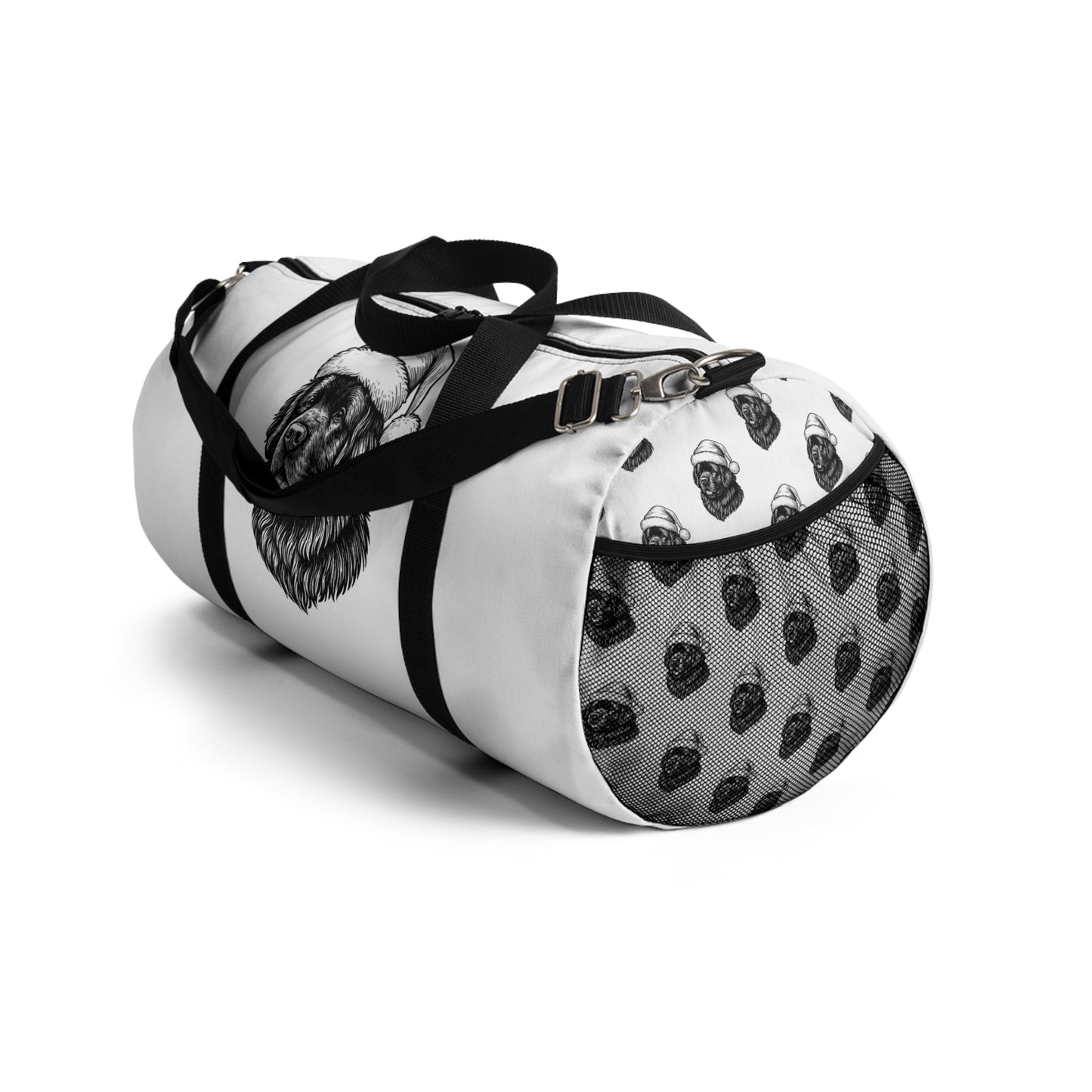 Santa Paws Newfie Duffel Bag