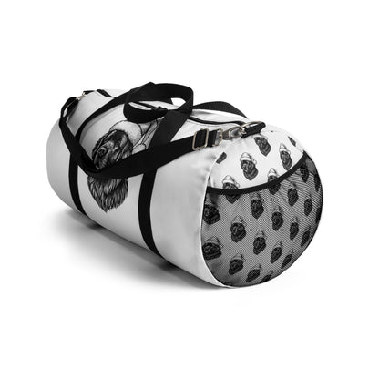 Santa Paws Newfie Duffel Bag
