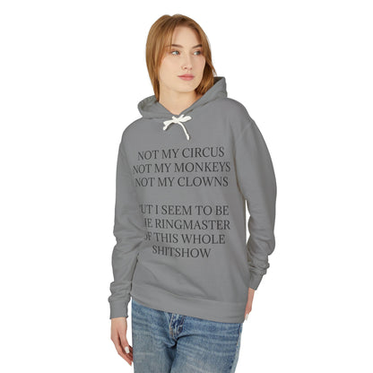 Ringmaster Unisex Lightweight Hoodie