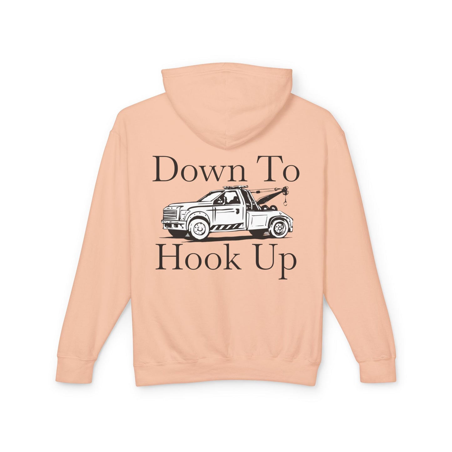 Down To Hook Up Unisex Lightweight Hoodie