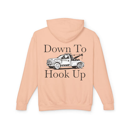 Down To Hook Up Unisex Lightweight Hoodie