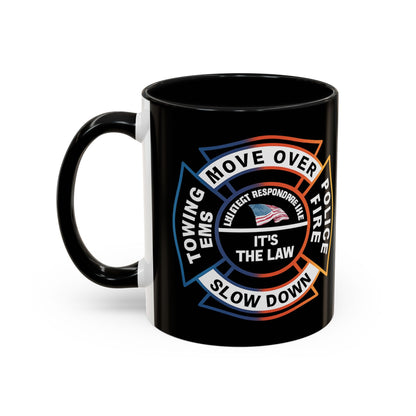 Let First Responders Live 2-Tone Coffee Mug