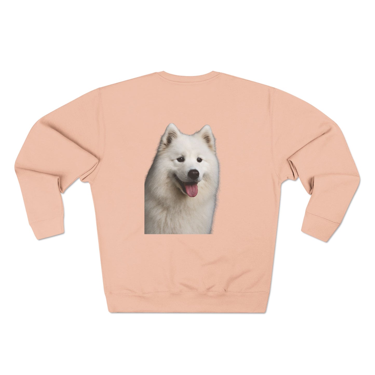 Samoyed Head Unisex Crewneck Sweatshirt
