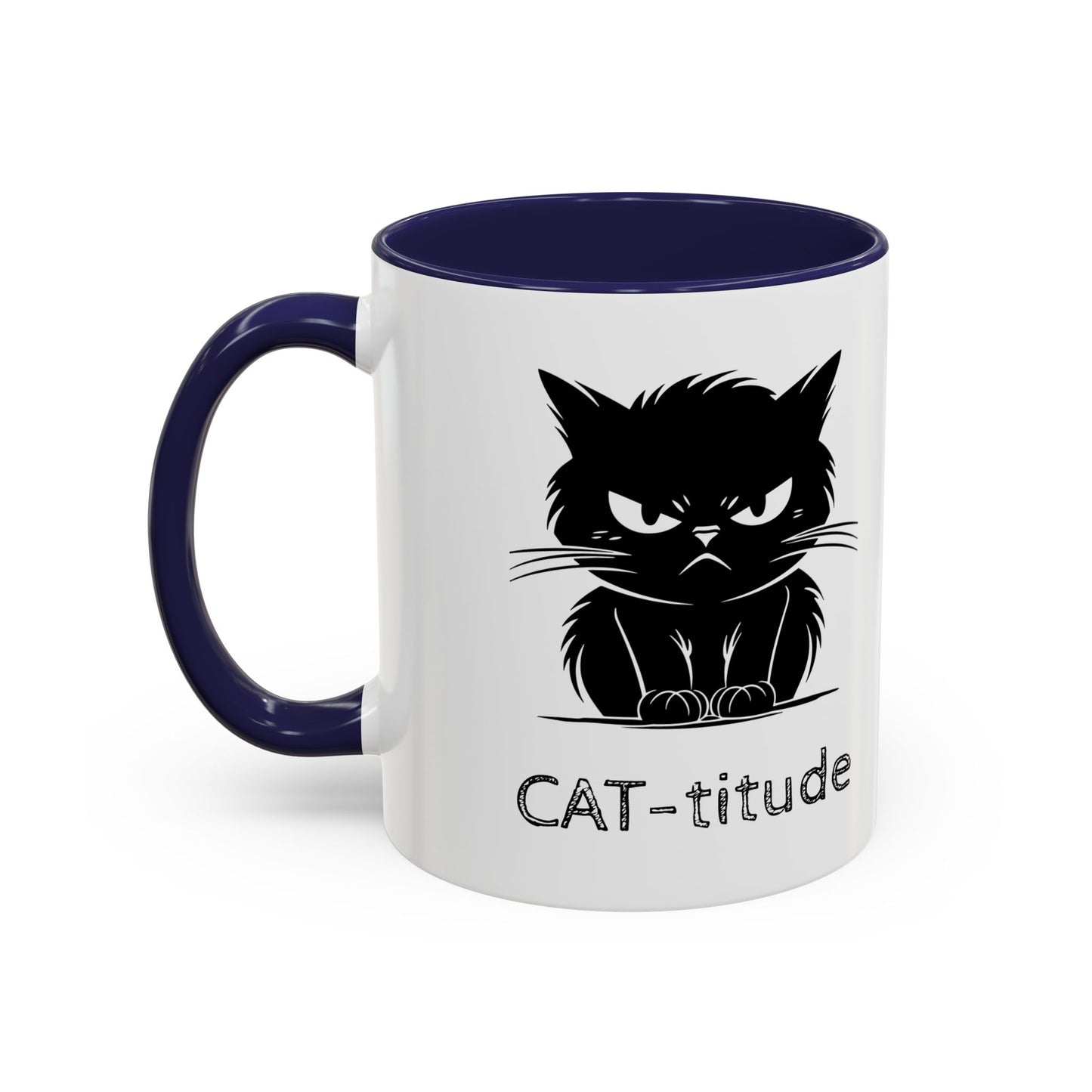 CAT-titude 2-Tone Coffee Mug
