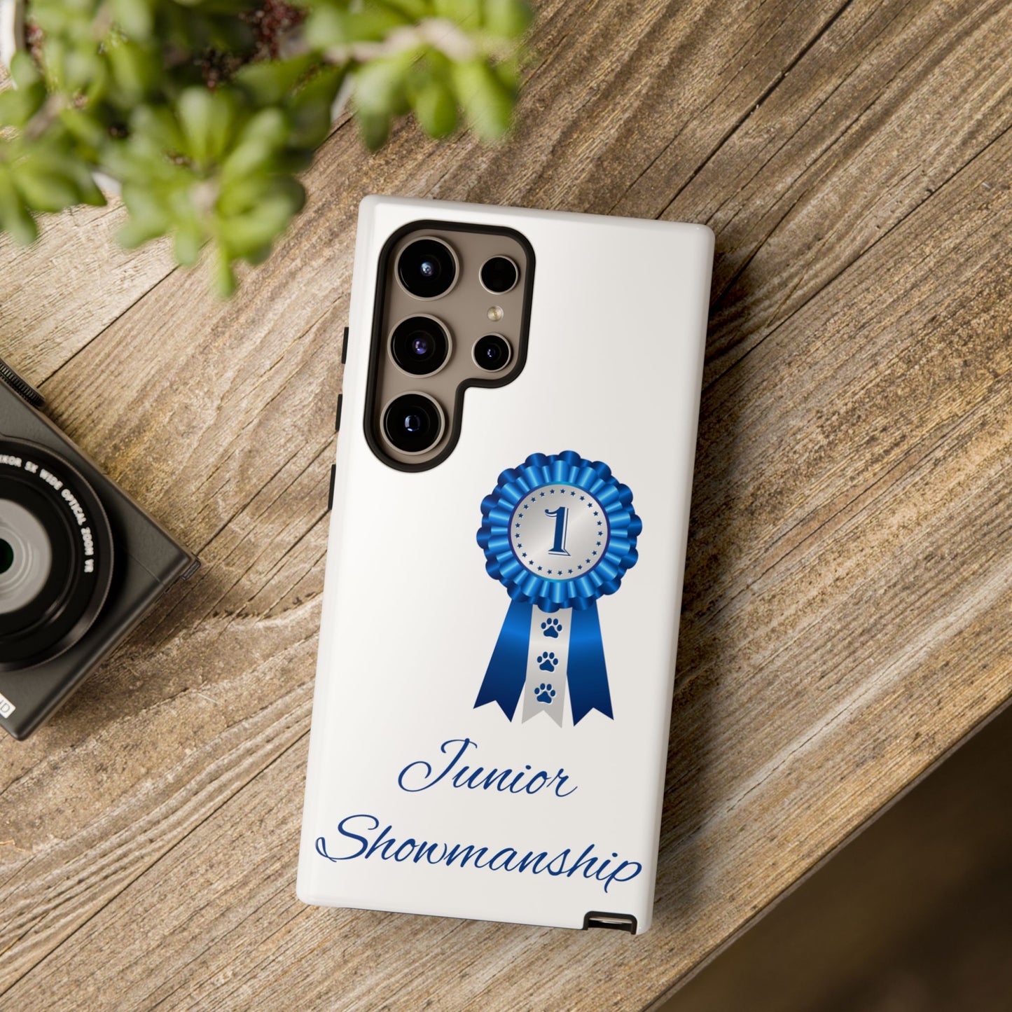 Junior Showmanship Samsung Case