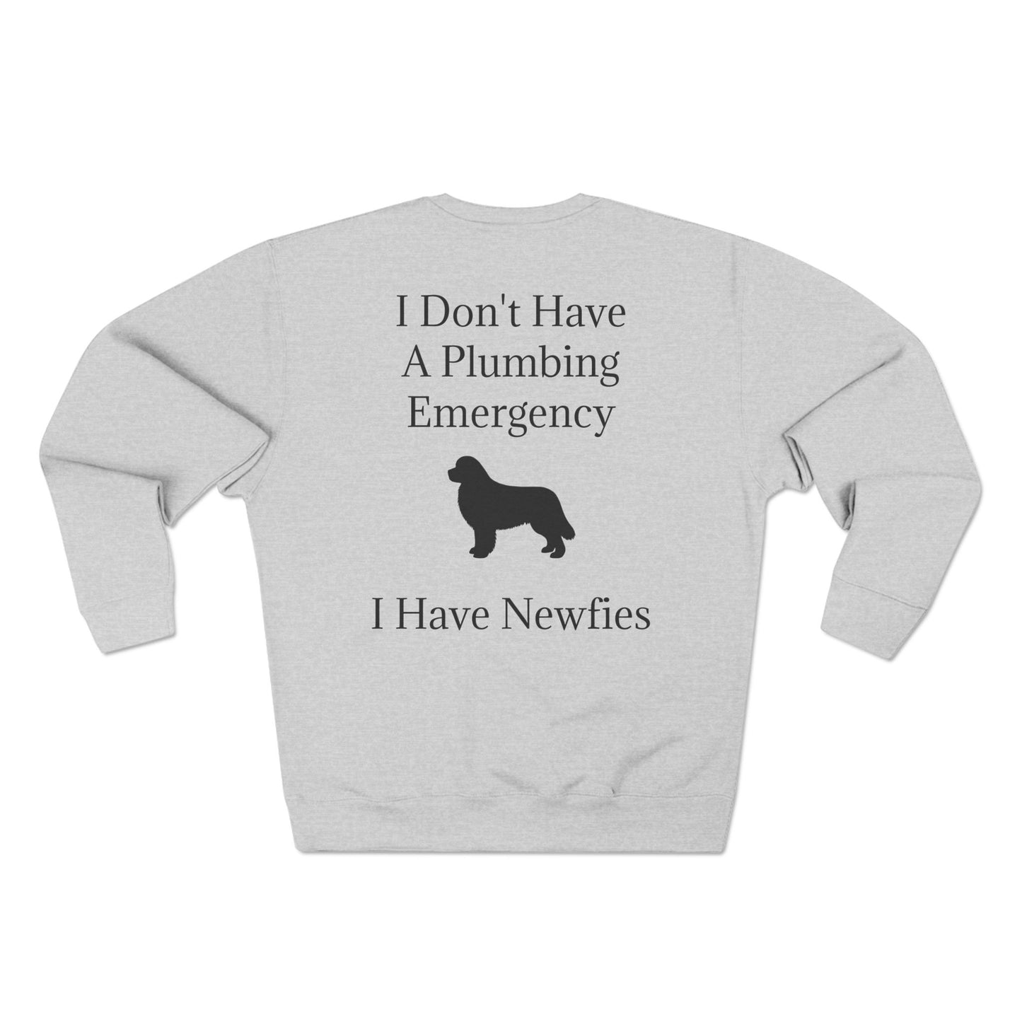 Plumbing Emergency Unisex Crewneck Sweatshirt