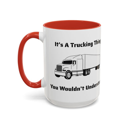 Trucking Thing 2-Tone Coffee Mug