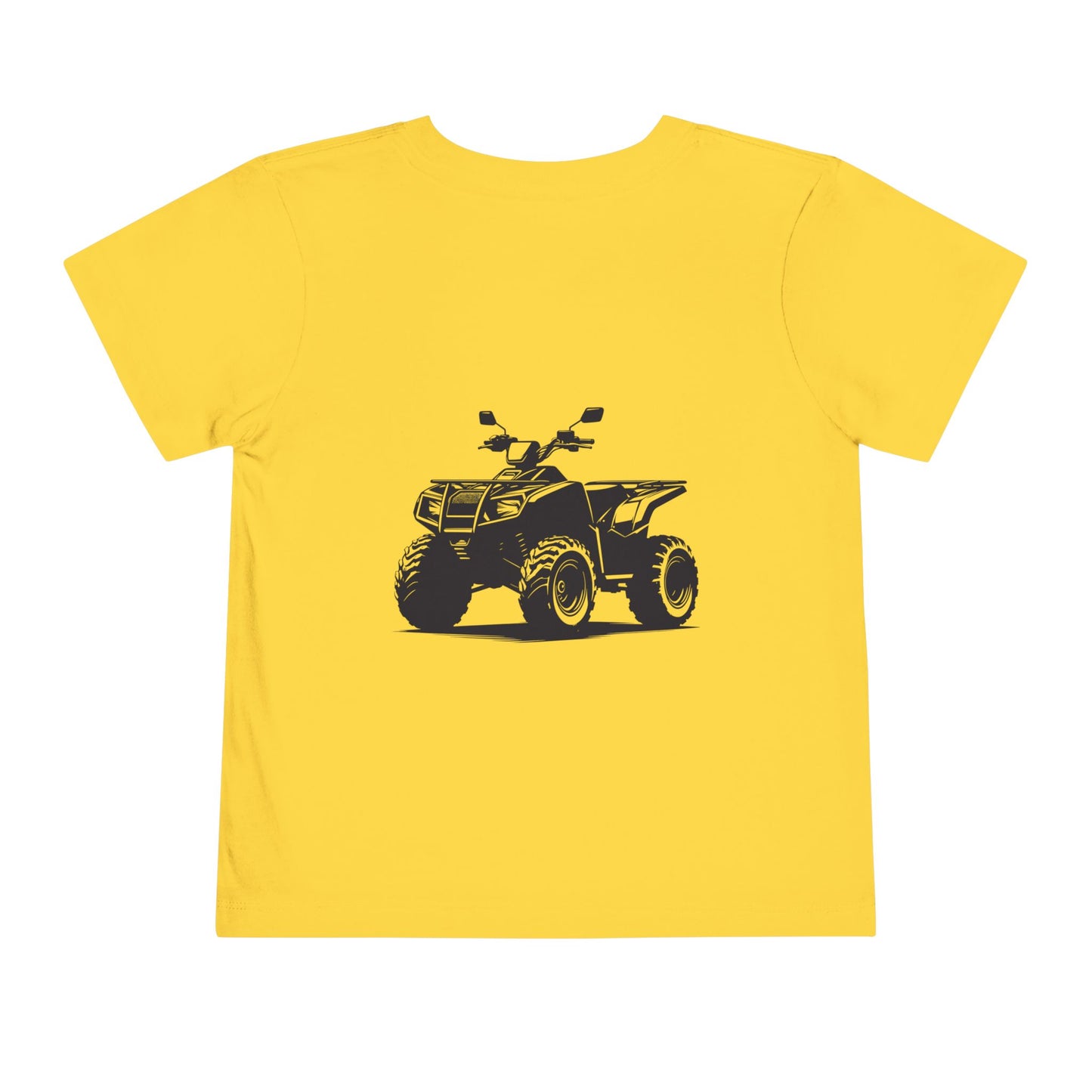 Off The Beaten Path Quad Toddler Unisex Short Sleeve Crewneck Tee