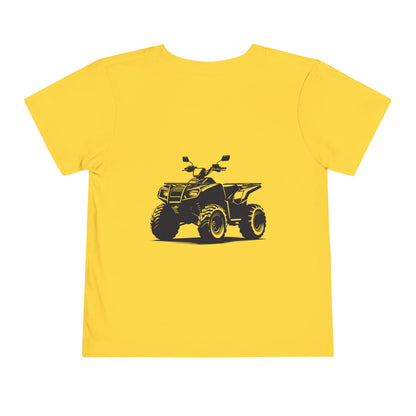 Off The Beaten Path Quad Toddler Unisex Short Sleeve Crewneck Tee