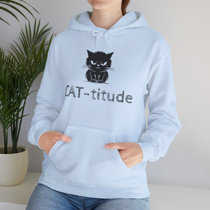 CAT-titude Unisex Hoodie
