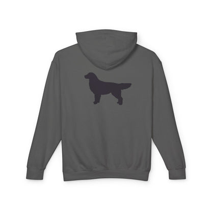 Golden Silhouette Unisex Lightweight Hoodie