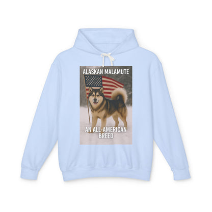 All-American Breed Unisex Lightweight Hoodie