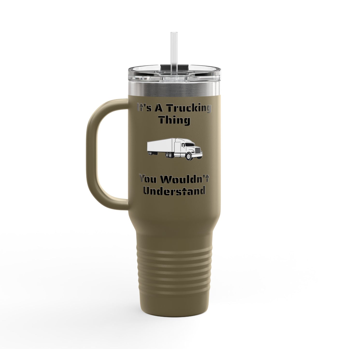 Trucking Thing Insulated Travel Mug