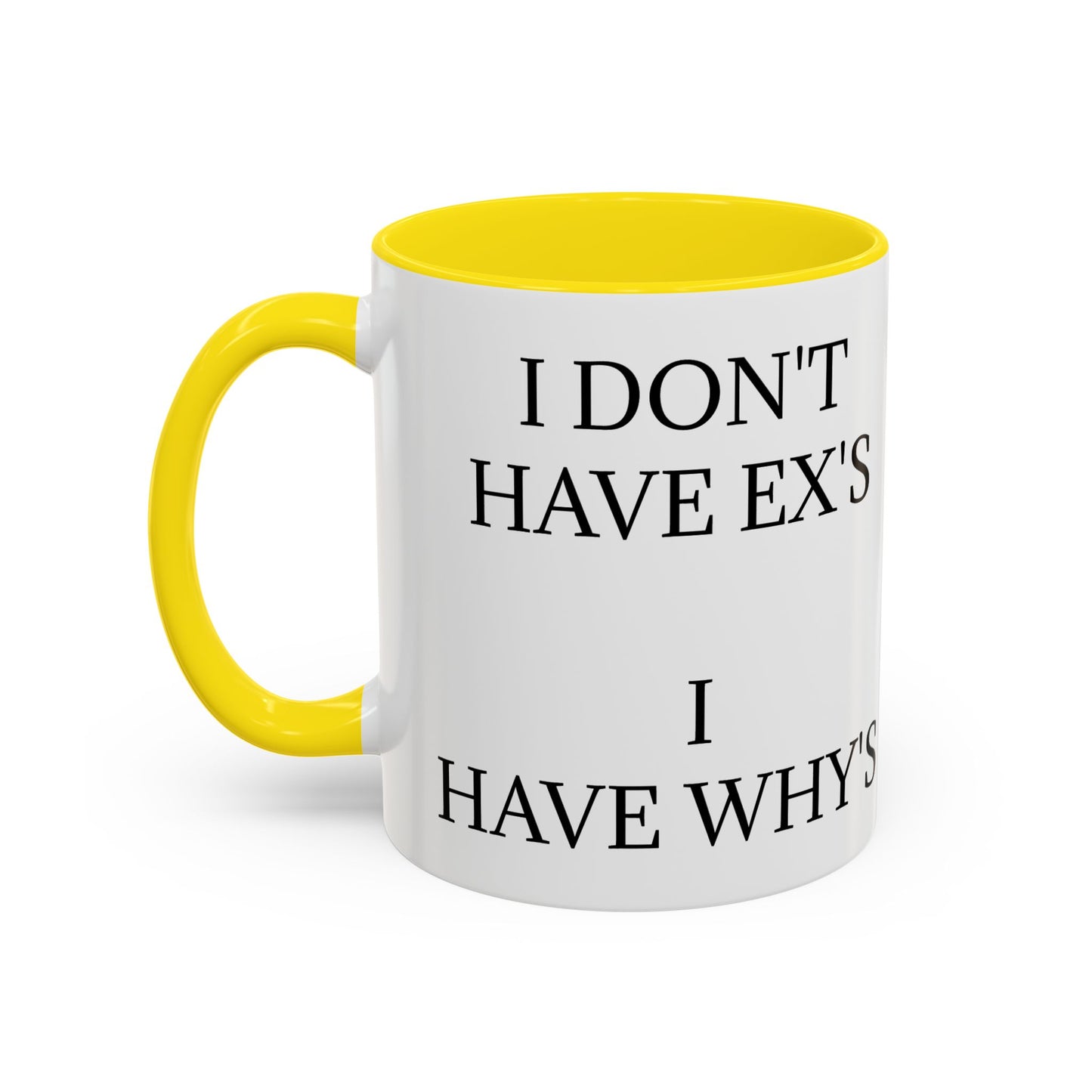 X's And Y's 2-Tone Coffee Mug