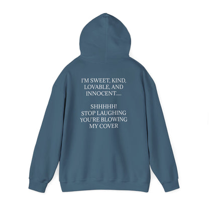 Blowing My Cover Unisex Hoodie