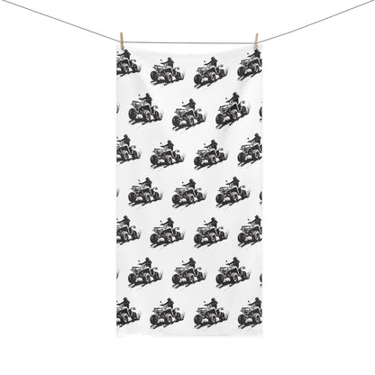 Slingin' Mud Quad Mink-Cotton  Beach Towel