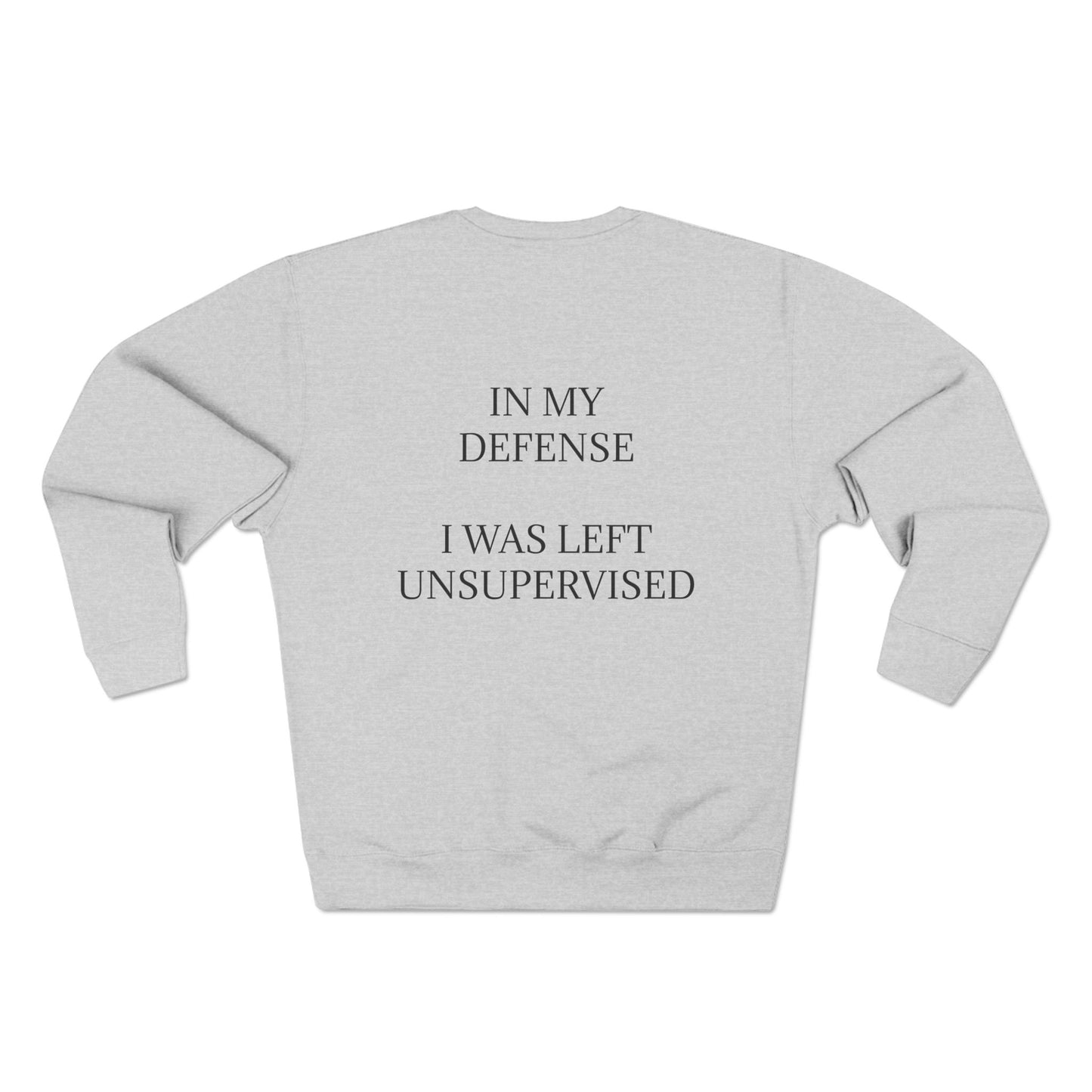Unsupervised Unisex Crewneck Sweatshirt