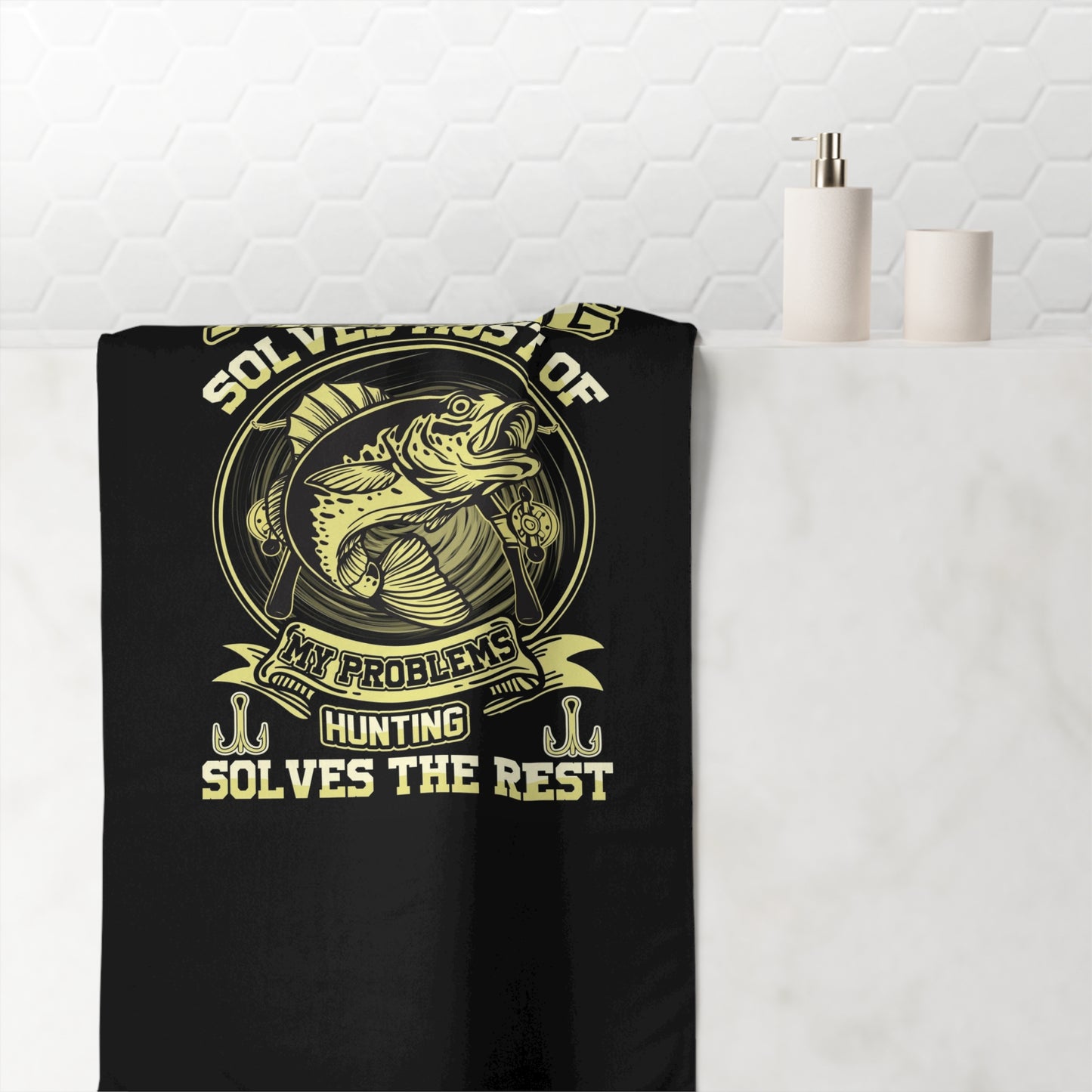 Problem Solving Mink-Cotton  Beach Towel