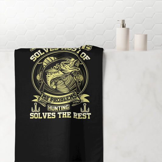Problem Solving Mink-Cotton  Beach Towel