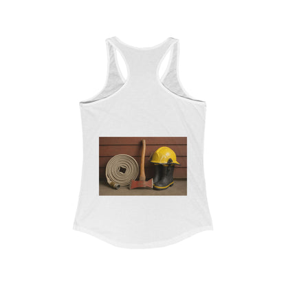 Fire/Rescue Appreciation Women's Racerback Tank